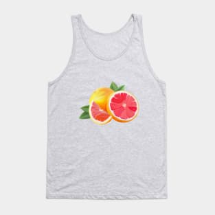 Fruit Sweet Oranges Tank Top